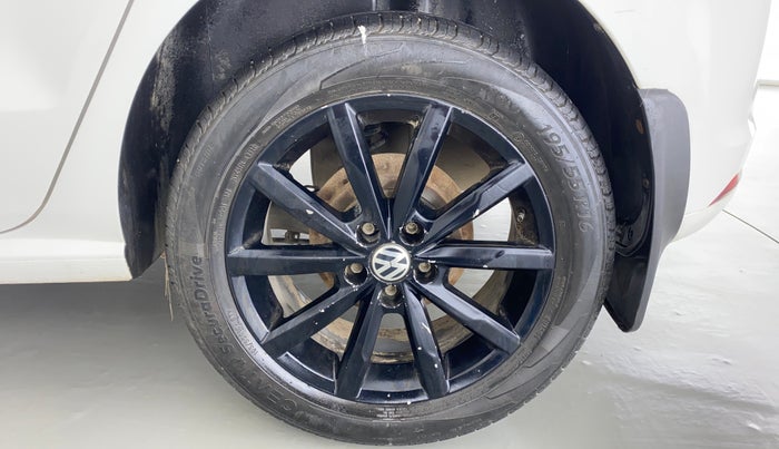 2018 Volkswagen Polo GT TSI 1.2 PETROL AT, Petrol, Automatic, 74,888 km, Left Rear Wheel