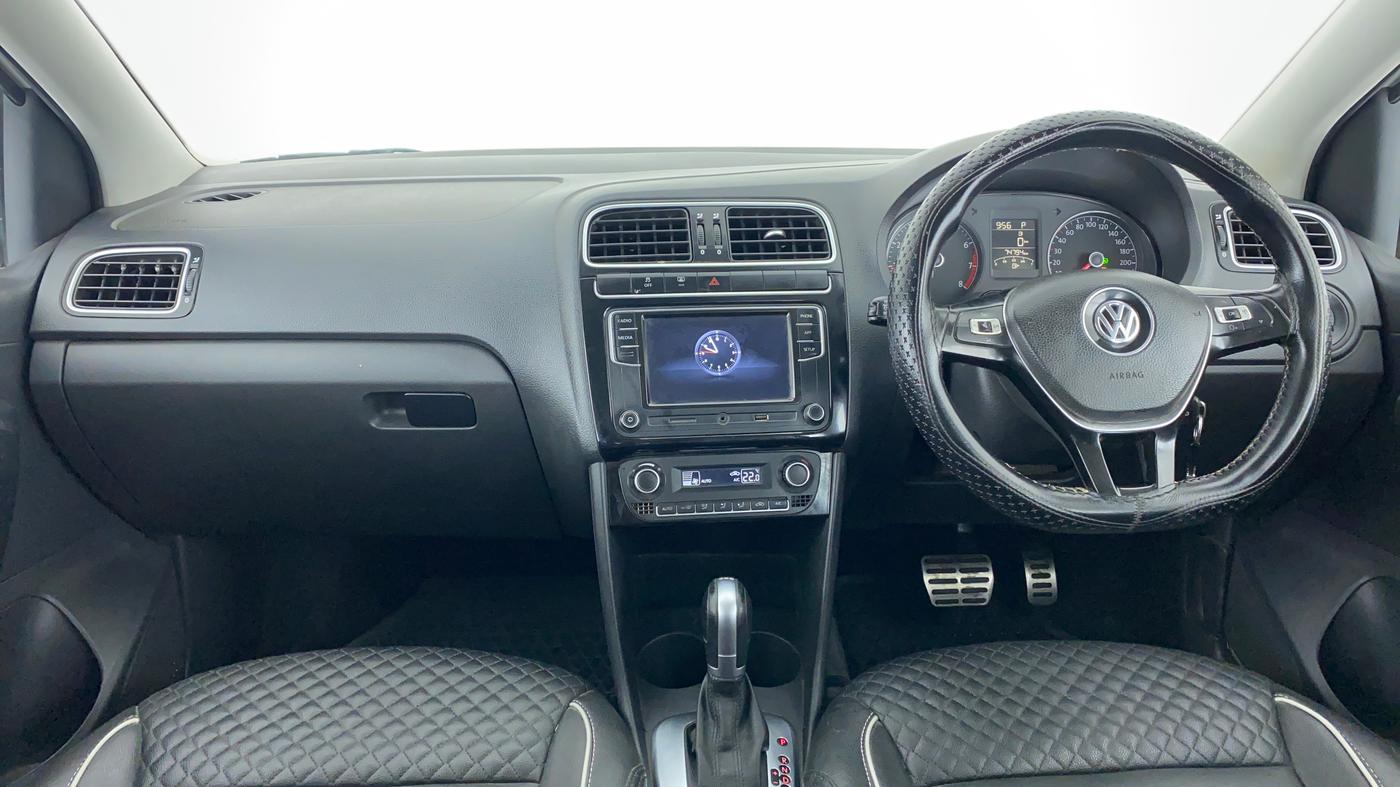 2018 Volkswagen Polo GT TSI 1.2 PETROL AT, Petrol, Automatic, 74,888 km, Dashboard