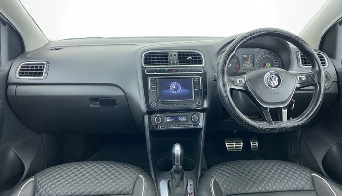 2018 Volkswagen Polo GT TSI 1.2 PETROL AT, Petrol, Automatic, 74,888 km, Dashboard