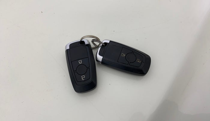 2018 Ford Ecosport TITANIUM + 1.5L PETROL AT, Petrol, Automatic, 36,904 km, Key Close Up