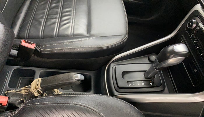 2018 Ford Ecosport TITANIUM + 1.5L PETROL AT, Petrol, Automatic, 36,904 km, Gear Lever