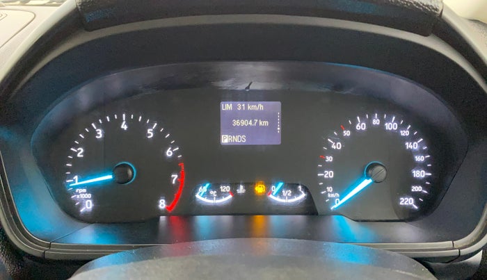 2018 Ford Ecosport TITANIUM + 1.5L PETROL AT, Petrol, Automatic, 36,904 km, Odometer Image