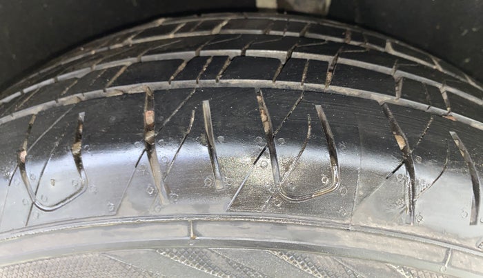 2018 Ford Ecosport TITANIUM + 1.5L PETROL AT, Petrol, Automatic, 36,904 km, Left Rear Tyre Tread