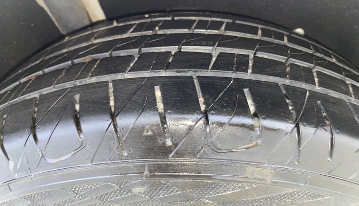 2018 Ford Ecosport TITANIUM + 1.5L PETROL AT, Petrol, Automatic, 36,904 km, Right Rear Tyre Tread