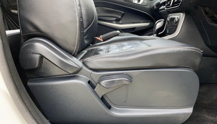 2018 Ford Ecosport TITANIUM + 1.5L PETROL AT, Petrol, Automatic, 36,904 km, Driver Side Adjustment Panel