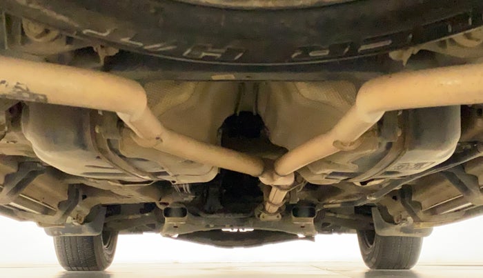 2018 Mahindra XUV500 W7 AT, Diesel, Automatic, 46,759 km, Rear Underbody