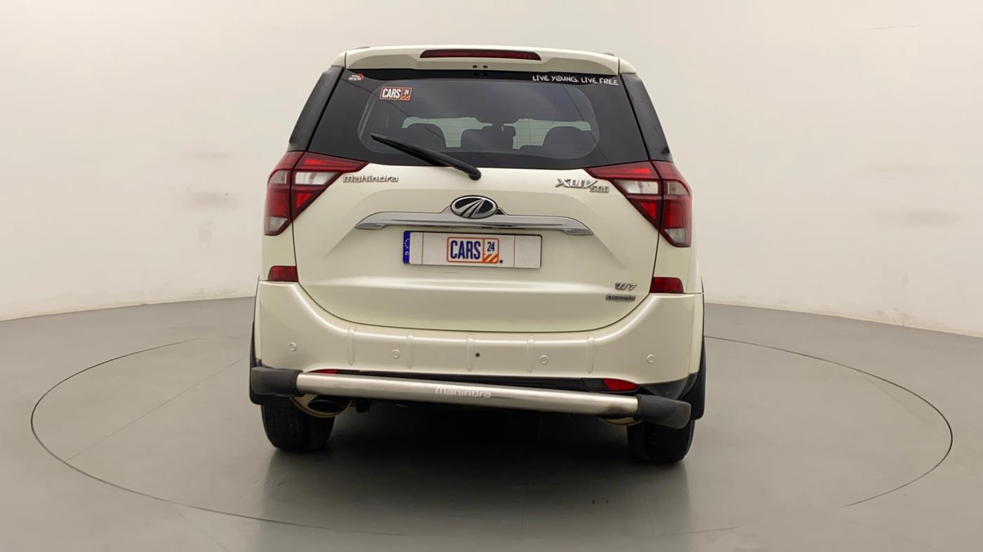 2018 Mahindra XUV500 W7 AT, Diesel, Automatic, 46,759 km, Back/Rear