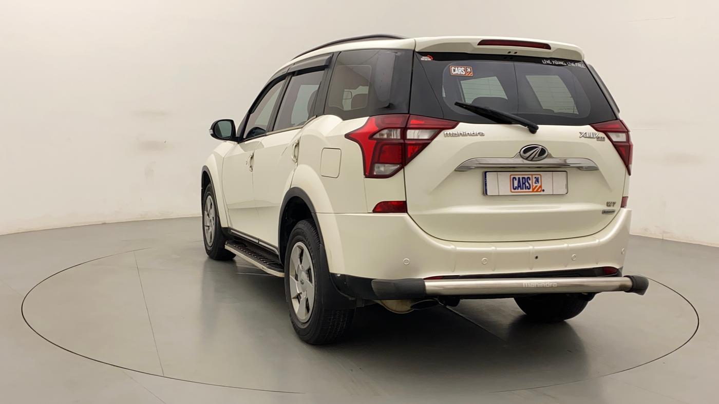 2018 Mahindra XUV500 W7 AT, Diesel, Automatic, 46,759 km, Left Back Diagonal