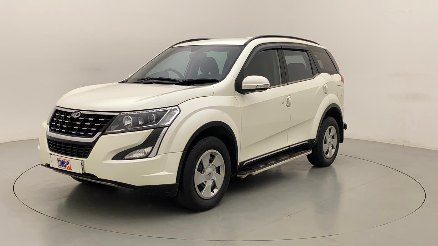 2018 Mahindra XUV500 W7 AT, Diesel, Automatic, 46,759 km, Left Front Diagonal