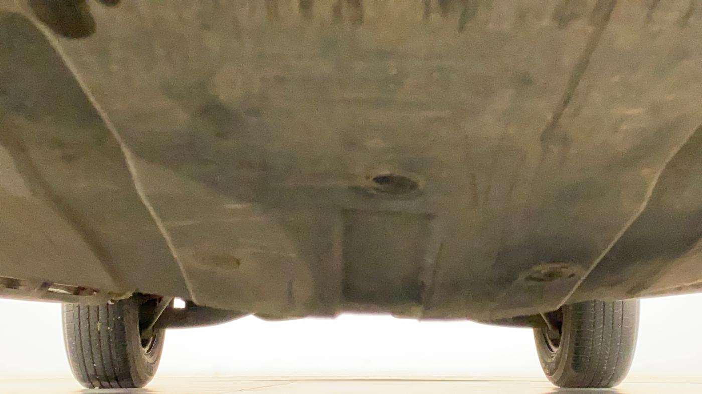 2018 Mahindra XUV500 W7 AT, Diesel, Automatic, 46,759 km, Front Underbody