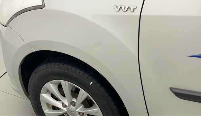 2014 Maruti Ertiga VXI CNG, CNG, Manual, 71,764 km, Left fender - Slightly dented