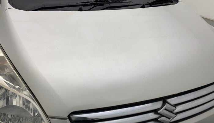 2014 Maruti Ertiga VXI CNG, CNG, Manual, 71,764 km, Bonnet (hood) - Slightly dented