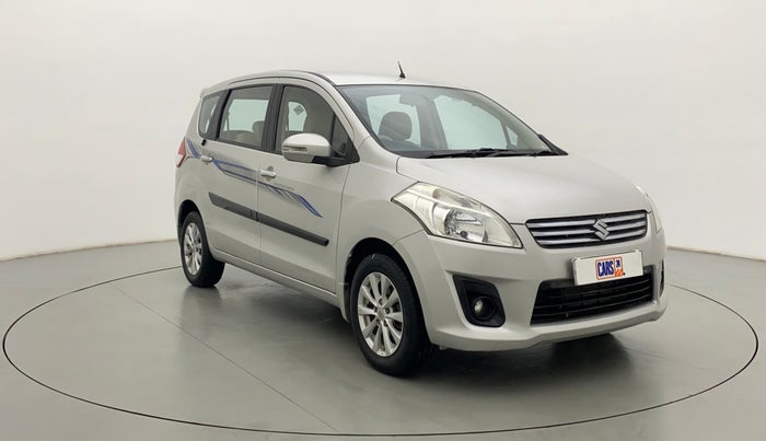 2014 Maruti Ertiga VXI CNG, CNG, Manual, 71,764 km, Right Front Diagonal