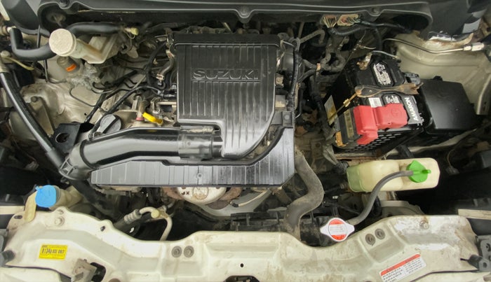 2014 Maruti Ertiga VXI CNG, CNG, Manual, 71,764 km, Open Bonet