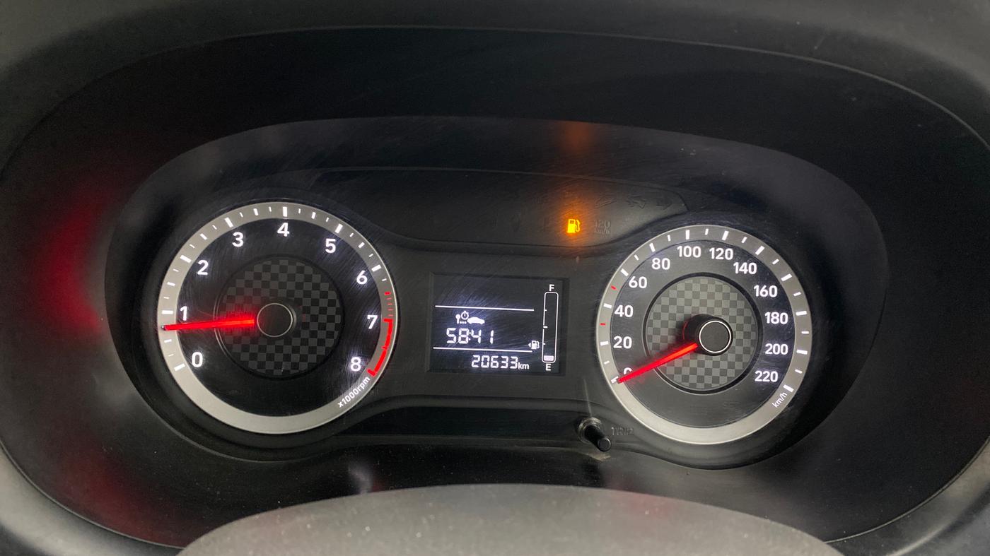 2019 Hyundai GRAND I10 NIOS MAGNA 1.2 KAPPA VTVT, Petrol, Manual, 20,631 km, Odometer Image