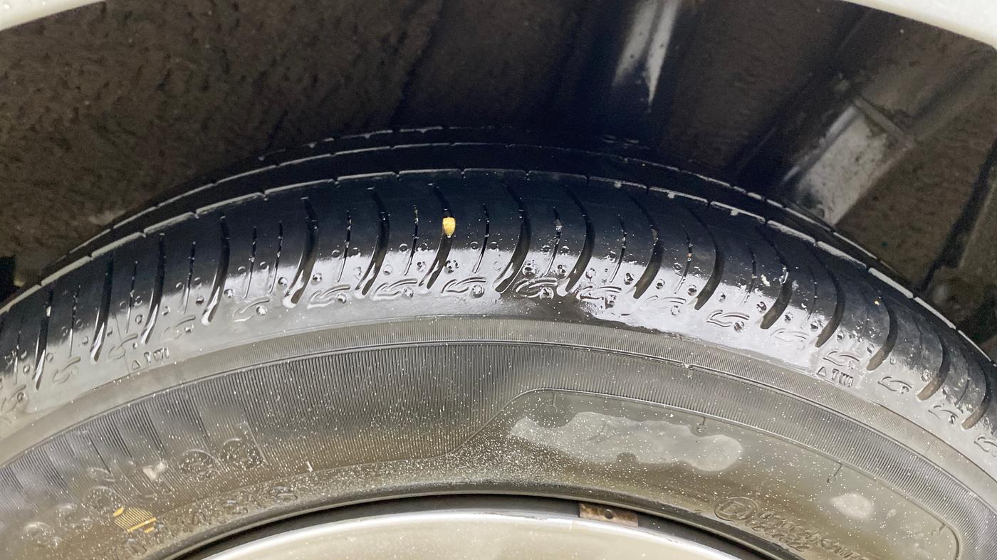 2019 Hyundai GRAND I10 NIOS MAGNA 1.2 KAPPA VTVT, Petrol, Manual, 20,631 km, Left Rear Tyre Tread