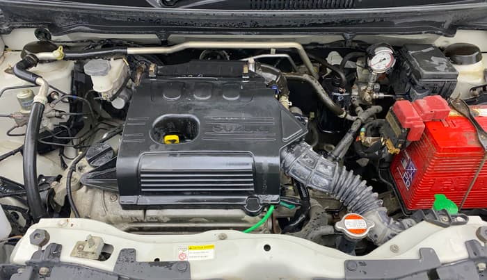 2018 Maruti Celerio VXI CNG, CNG, Manual, 32,025 km, Engine View