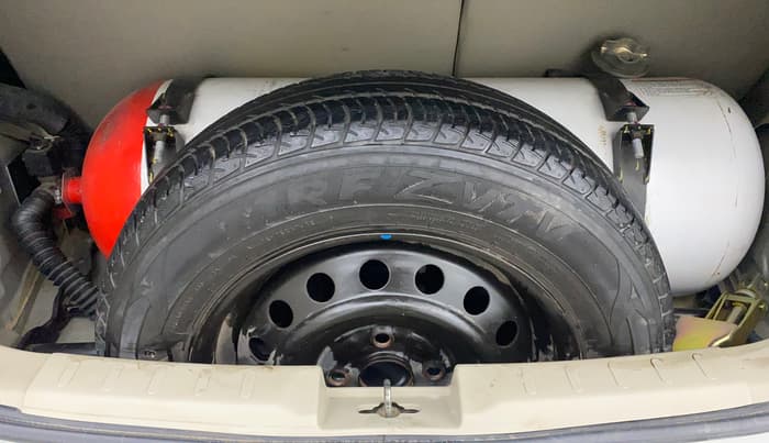 2018 Maruti Celerio VXI CNG, CNG, Manual, 32,025 km, Spare Tyre