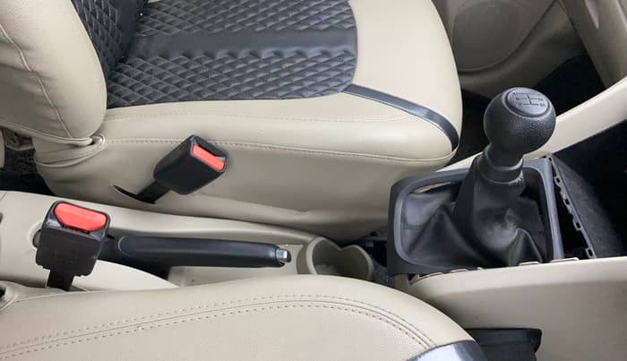 2018 Maruti Celerio VXI CNG, CNG, Manual, 32,025 km, Gear Lever