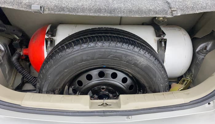 2018 Maruti Celerio VXI CNG, CNG, Manual, 32,025 km, Boot Inside