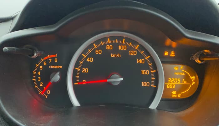 2018 Maruti Celerio VXI CNG, CNG, Manual, 32,025 km, Odometer Image