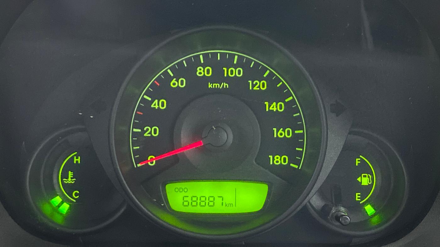 2013 Hyundai Eon ERA PLUS, Petrol, Manual, 68,963 km, Odometer Image
