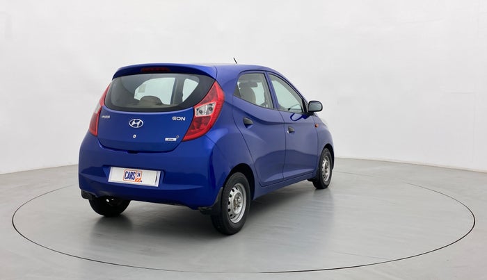 2013 Hyundai Eon ERA PLUS, Petrol, Manual, 68,963 km, Right Back Diagonal