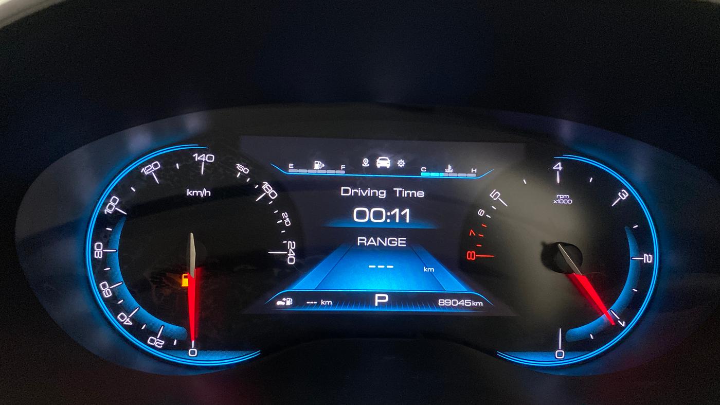 2019 MG HECTOR SHARP 1.5 DCT PETROL, Petrol, Automatic, 88,924 km, Odometer Image