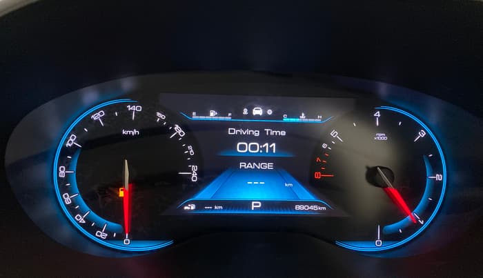 2019 MG HECTOR SHARP 1.5 DCT PETROL, Petrol, Automatic, 88,924 km, Odometer Image