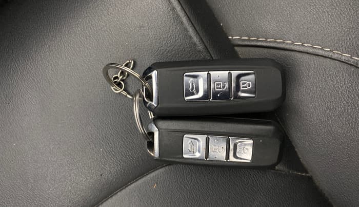 2019 MG HECTOR SHARP 1.5 DCT PETROL, Petrol, Automatic, 88,924 km, Key Close Up