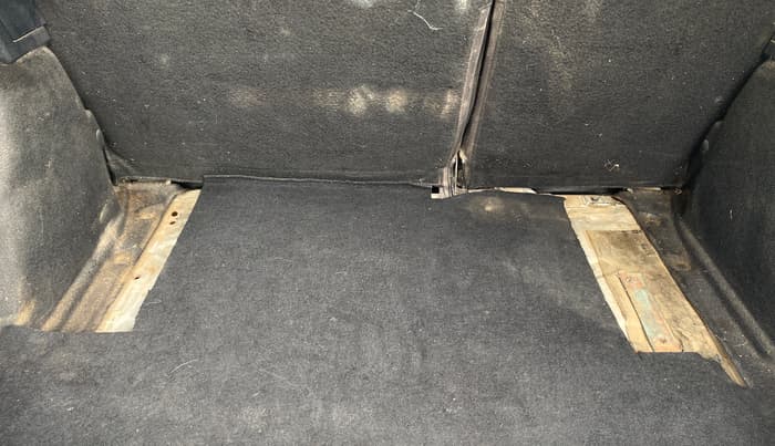2019 Tata NEXON XZ PLUS PETROL, Petrol, Manual, 76,189 km, Boot Inside
