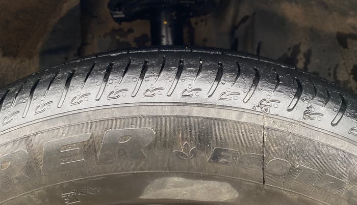 2019 Tata NEXON XZ PLUS PETROL, Petrol, Manual, 76,189 km, Right Front Tyre Tread