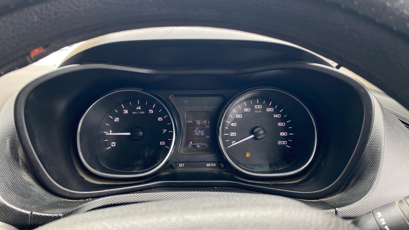2019 Tata NEXON XZ PLUS PETROL, Petrol, Manual, 76,189 km, Odometer Image