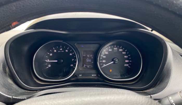 2019 Tata NEXON XZ PLUS PETROL, Petrol, Manual, 76,189 km, Odometer Image