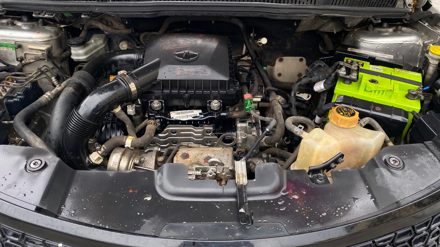 2019 Tata NEXON XZ PLUS PETROL, Petrol, Manual, 76,189 km, Engine View