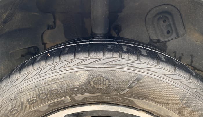 2019 Tata NEXON XZ PLUS PETROL, Petrol, Manual, 76,189 km, Right Rear Tyre Tread