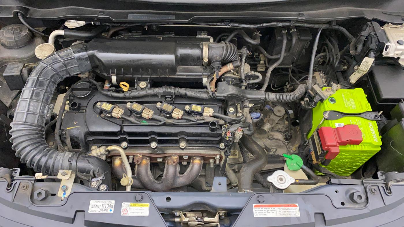 2019 Maruti IGNIS DELTA 1.2, Petrol, Manual, 30,287 km, Open Bonet