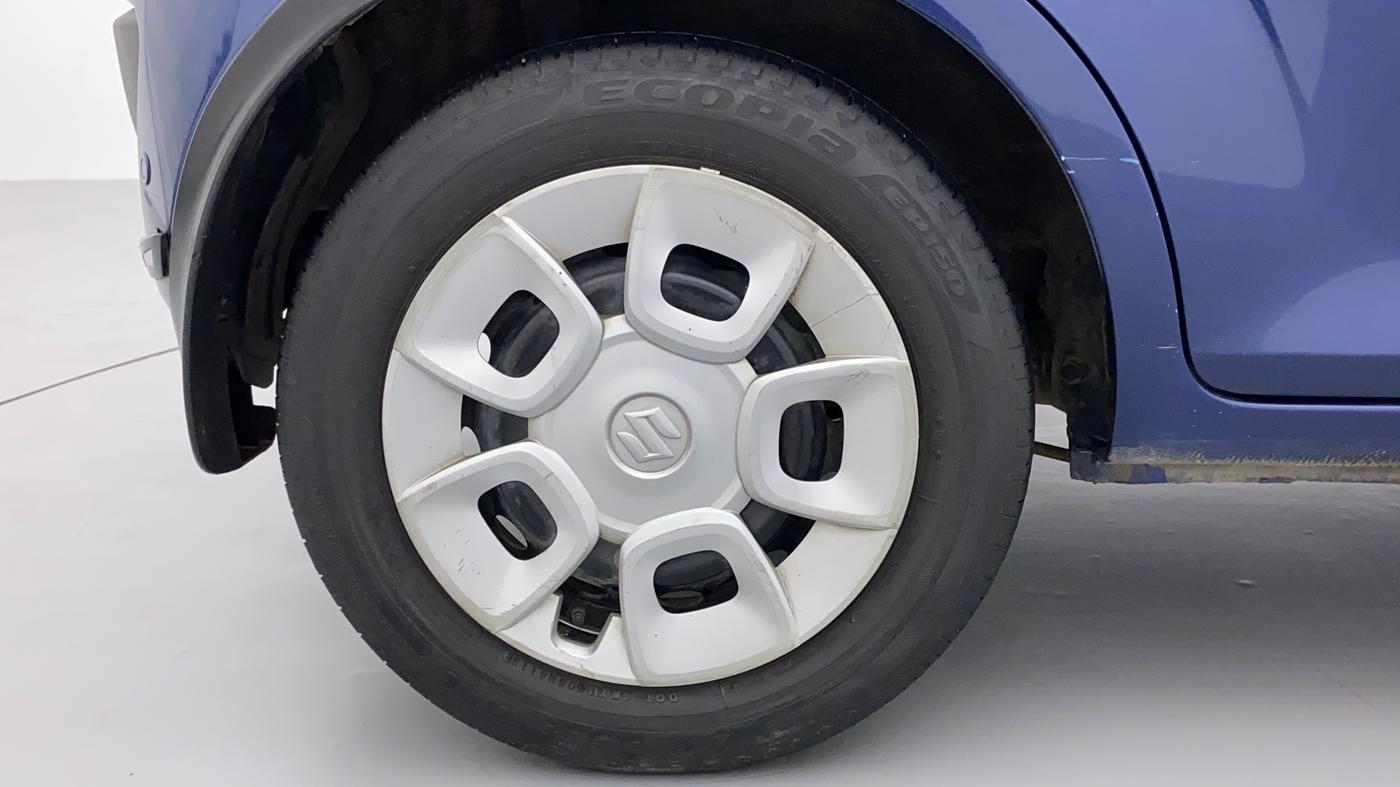 2019 Maruti IGNIS DELTA 1.2, Petrol, Manual, 30,287 km, Right Rear Wheel