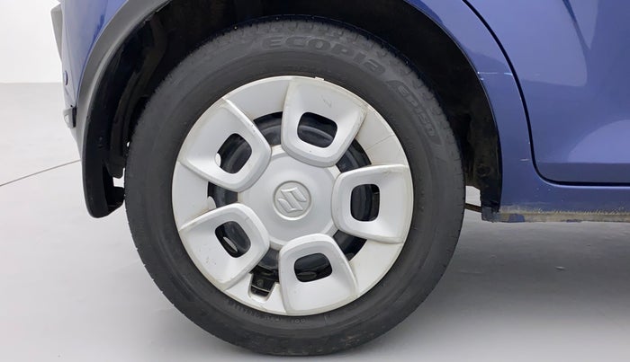 2019 Maruti IGNIS DELTA 1.2, Petrol, Manual, 30,287 km, Right Rear Wheel