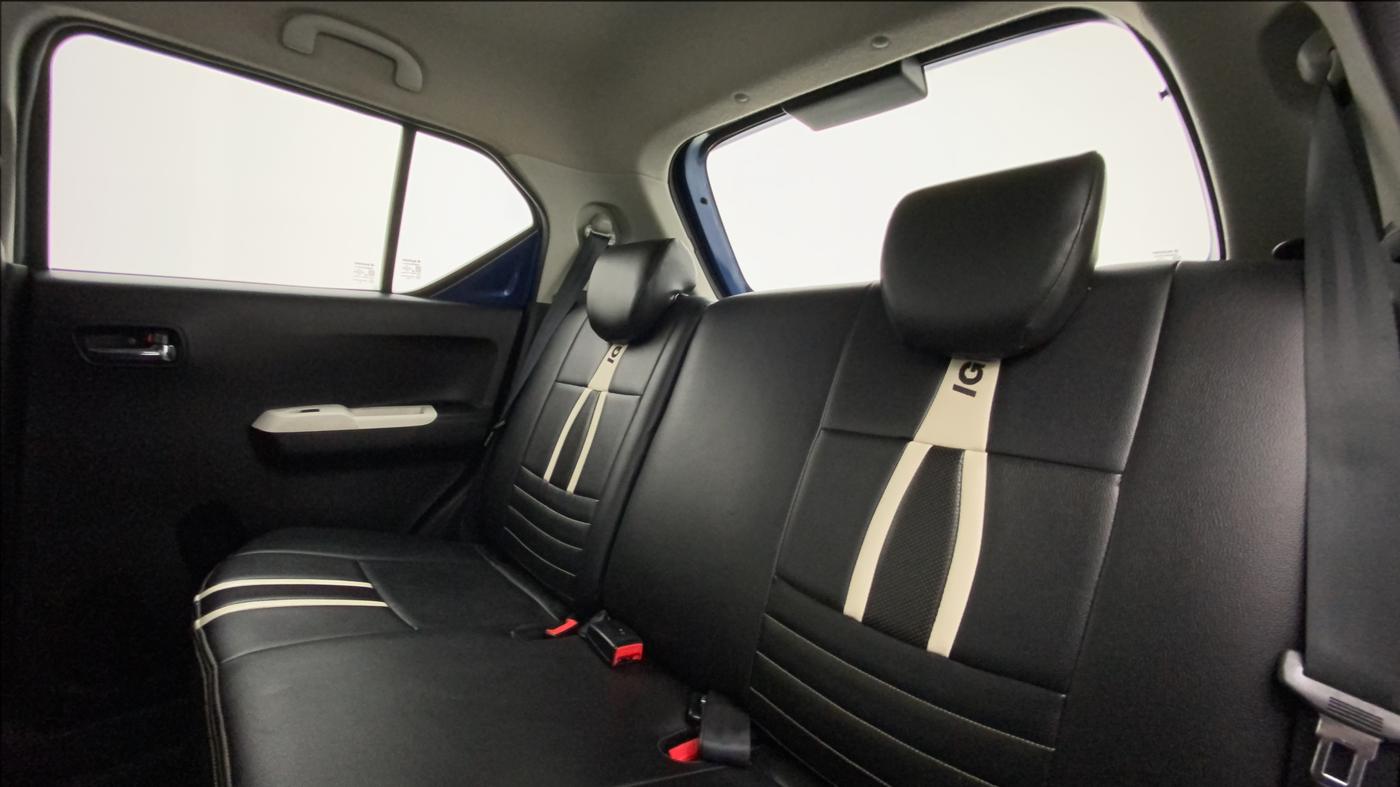 2019 Maruti IGNIS DELTA 1.2, Petrol, Manual, 30,287 km, Right Side Rear Door Cabin