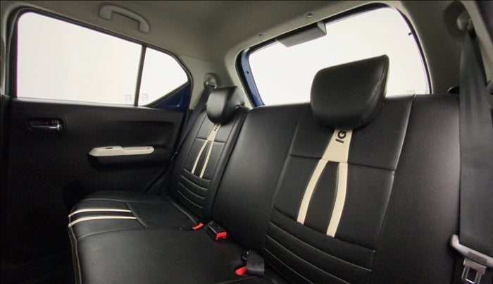 2019 Maruti IGNIS DELTA 1.2, Petrol, Manual, 30,287 km, Right Side Rear Door Cabin