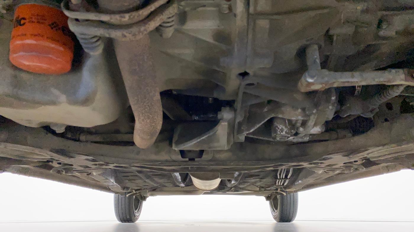 2019 Maruti IGNIS DELTA 1.2, Petrol, Manual, 30,287 km, Front Underbody