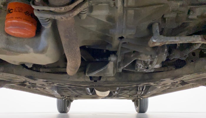 2019 Maruti IGNIS DELTA 1.2, Petrol, Manual, 30,287 km, Front Underbody