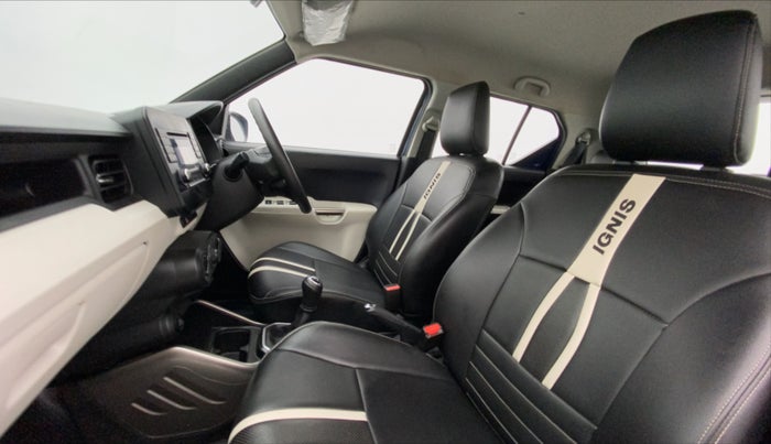 2019 Maruti IGNIS DELTA 1.2, Petrol, Manual, 30,287 km, Right Side Front Door Cabin