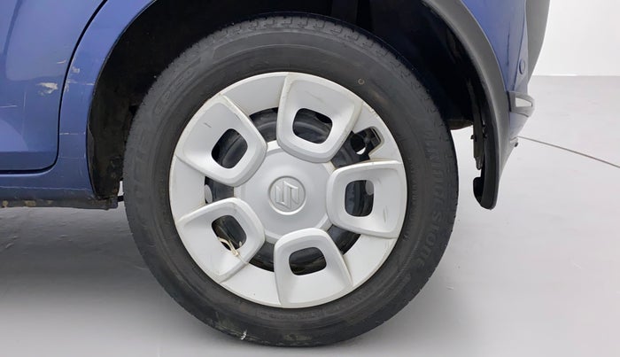 2019 Maruti IGNIS DELTA 1.2, Petrol, Manual, 30,287 km, Left Rear Wheel