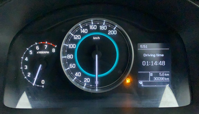 2019 Maruti IGNIS DELTA 1.2, Petrol, Manual, 30,287 km, Odometer Image