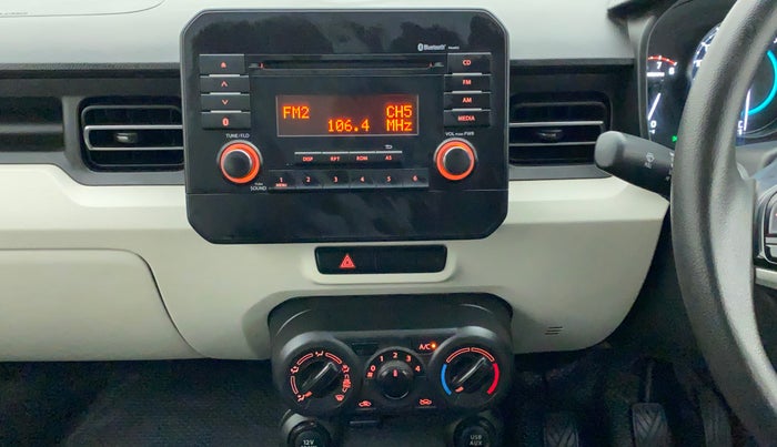 2019 Maruti IGNIS DELTA 1.2, Petrol, Manual, 30,287 km, Air Conditioner