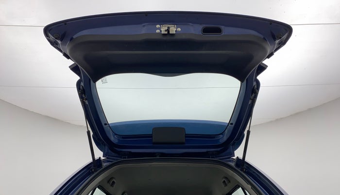 2019 Maruti IGNIS DELTA 1.2, Petrol, Manual, 30,287 km, Boot Door Open