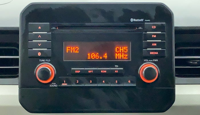 2019 Maruti IGNIS DELTA 1.2, Petrol, Manual, 30,287 km, Infotainment System