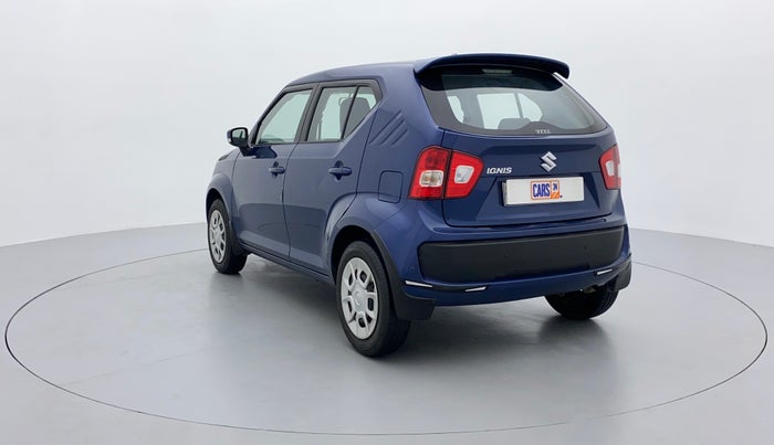 2019 Maruti IGNIS DELTA 1.2, Petrol, Manual, 30,287 km, Left Back Diagonal